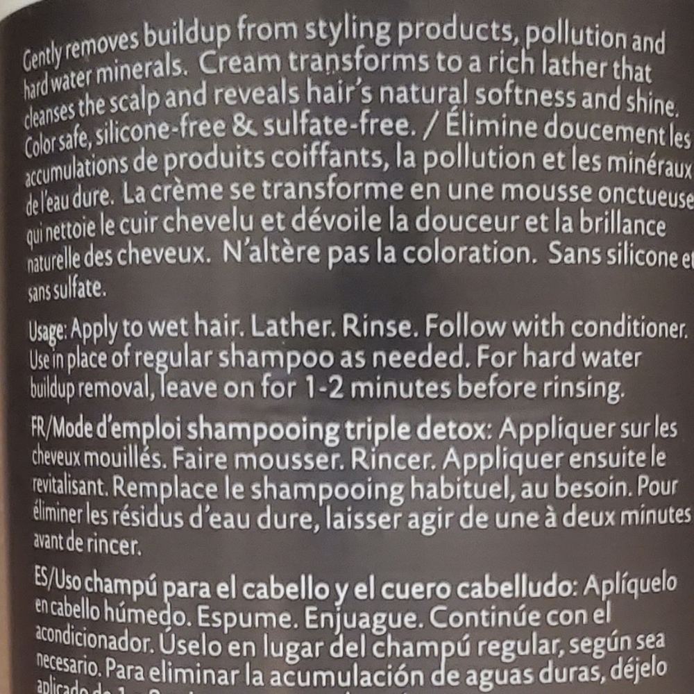 LivingProof Perfect Hair Day Triple Detox Shampoo - Picture 2 of 5